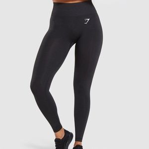 Gymshark Vital Seamless Leggings - Black